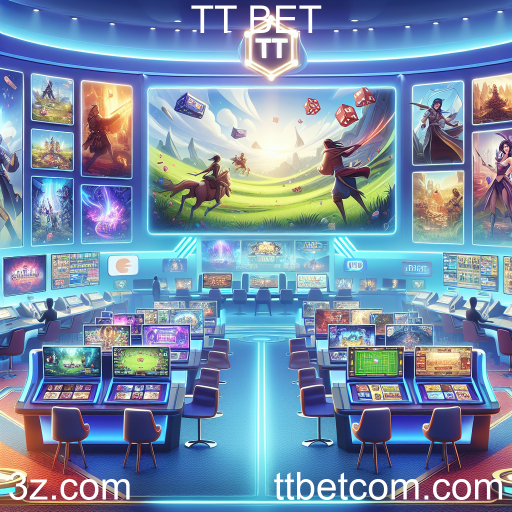 A Evolução dos Jogos: Entretenimento e Interatividade no TT BET