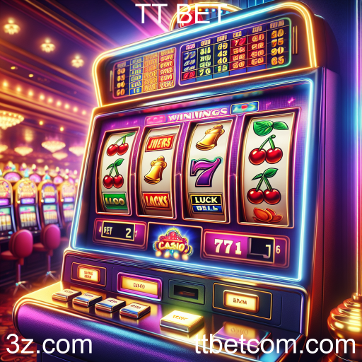 Descubra a Diversão dos Slots no TT BET